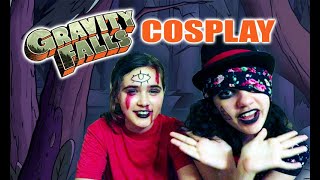 Gravity Falls Cosplay Makeup Costume With ReactionRie (Ryley) Introduction