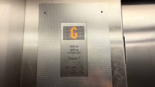 KONE KSS 140 EcoSpace Traction Elevator - Sprouts Westwood - Los Angeles, CA