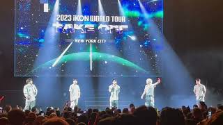 2023 IKON WORLD TOUR IN NY trending viralvideo kingstheaternykpopikonkoreanastoundingdance