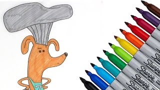 Tasty Time With Zefronk Coloring Page 2017 New Hd Video For Kids