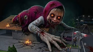 GIANT RUMI K-POP DEMON HUNTER APPEARED NEAR MY HOUSE YARD 2 | SAKURA SCHOOL SIMULATOR