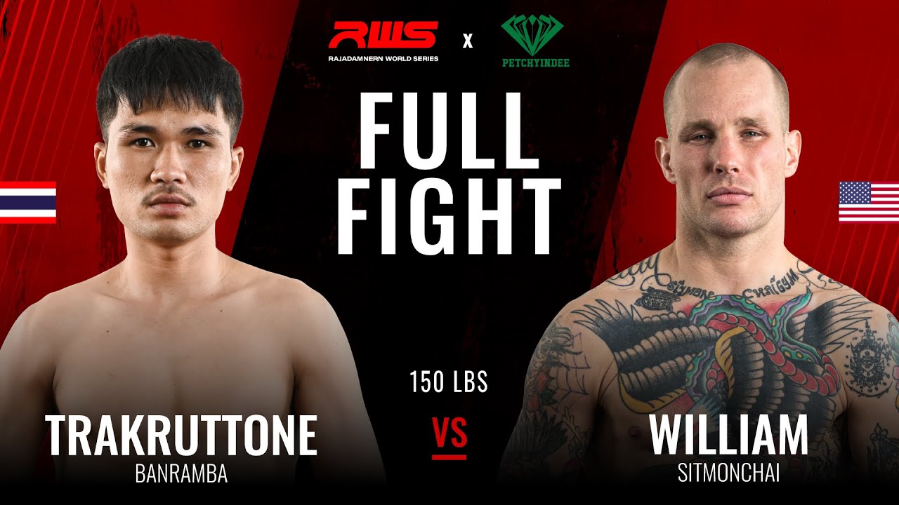 Trakudtone BanRamba vs William Whipple