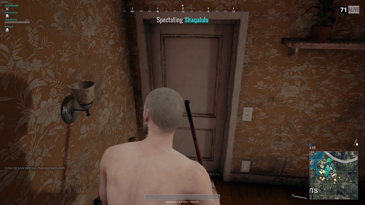 The Naked Predator Shaqalulu