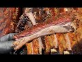 NOMAD Grills // Saucy Smoked Spare Ribs x Cooking With Fire