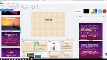 Inserting a powerpoint presentation into Mediashout