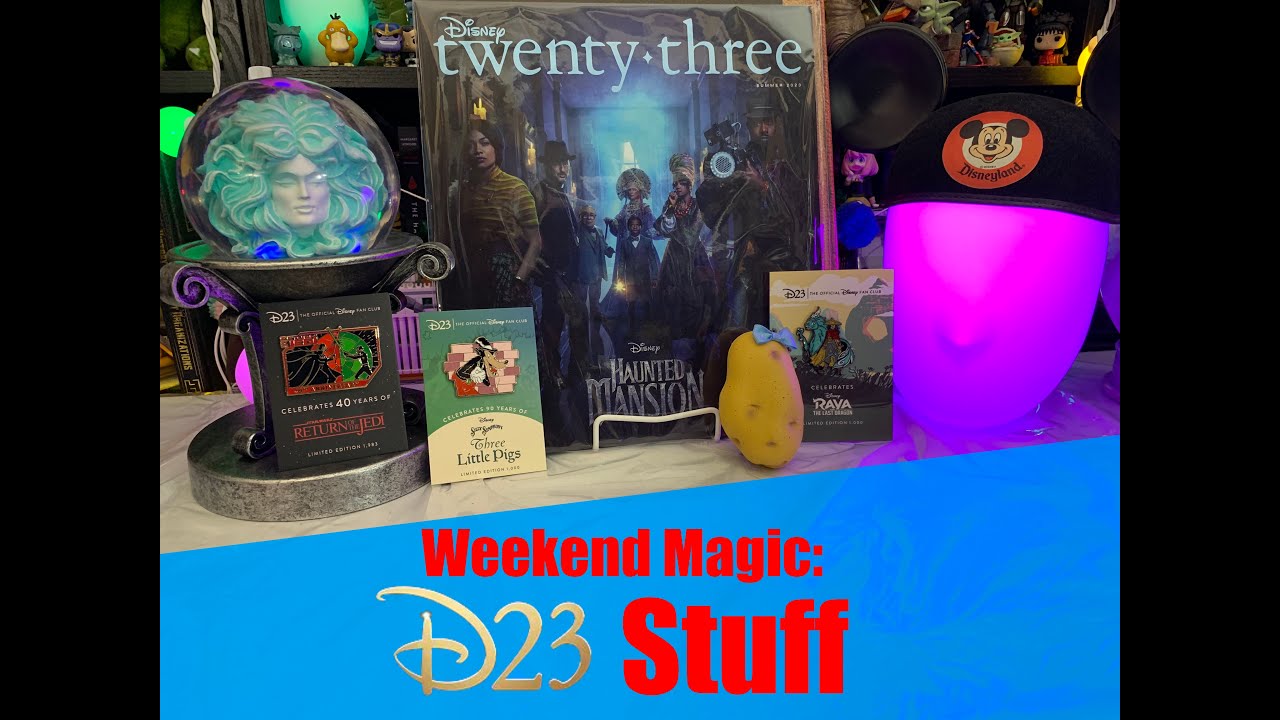 Weekend Magic: D23 Stuff