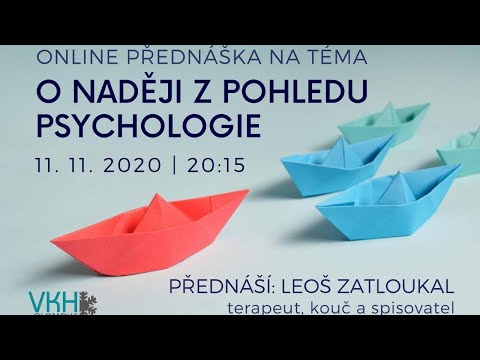 O naději z pohledu psychologie