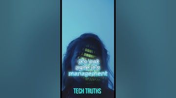 Agile Is DEAD - It’s Just Management Cosplay Now