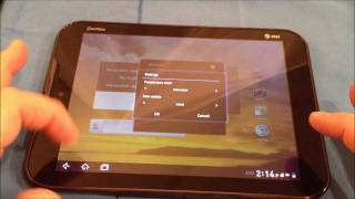Pantech Burst 4G LTE and Element 4G LTE tablet waterproof test for AT&T.
