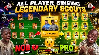 DLS 26 LEGENDARY SCOUTS SINGING NOB TO PRO WITH 20.0000 K COINS. 