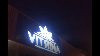 Instalación  Vitrina en Santa Cruz Bolivia
