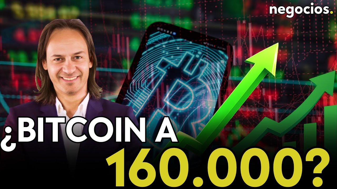 Bitcoin se prepara para el próximo salto: ¿rumbo a 160.000 dólares? Criptos  en alerta. Montalto