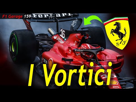 Formula 1 Garage 159 E' possibile studiare i vortici da foto ? #ferrari #F1