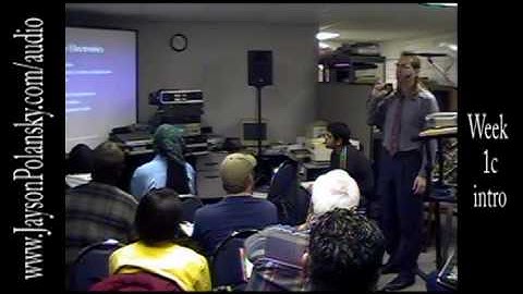 1c - Live Sound Reinforcement - Overview 2