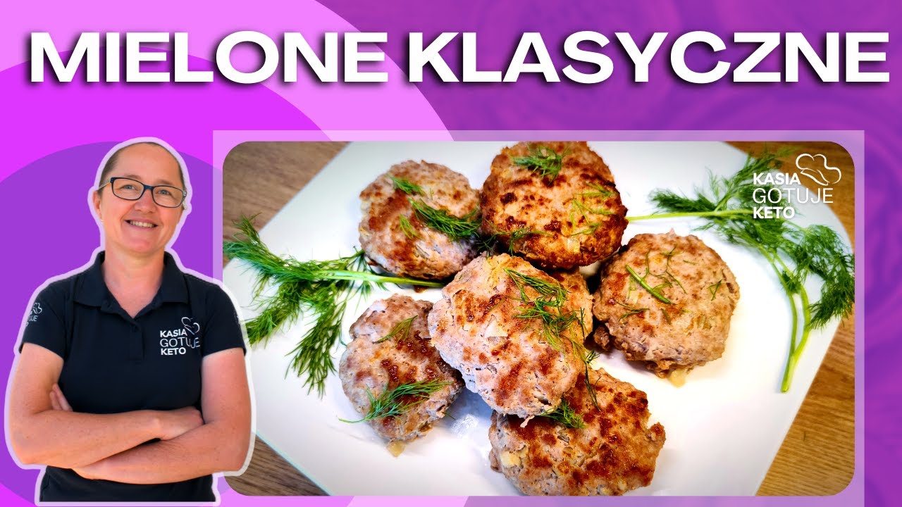 Kasia Gotuje Keto - Klasyczne mielone