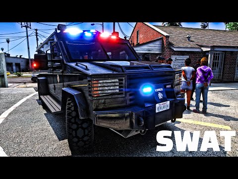 GTA 5 MODS LSPDFR CITY PATROL DAYSHIFT SWAT