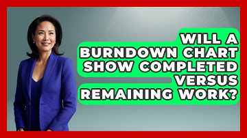 Will a Burndown Chart Show Completed Versus Remaining Work? | The Project Manager Toolkit News