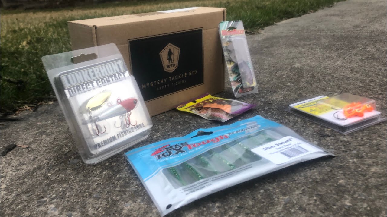 Mystery Tackle Box TROUT - March 2019 