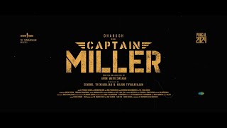 #CaptainMiller Grand Pre-Release Event Tomorrow At 6PM | #CaptainMillerPongal 🥳