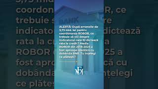 Ce e de fapt ROBOR? 🏦!!