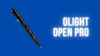 Olight Open pro 120 Lúmenes Bolígrafo con Linterna y Láser Verde | 🇪🇸 EN ESPAÑOL    HD 1080p screenshot 5
