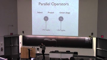 CSE562 Class 20 Parallel Query Operators