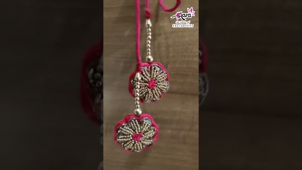 Aara's customized Tassel works..🌼✨