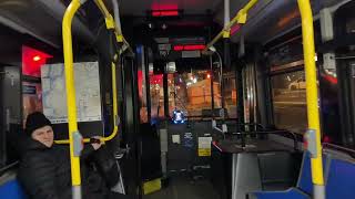 Boarding & Leaving B16 Bus #667 From Caton Av & Parade Pl to 13 Av & 54 St 3/6/26 