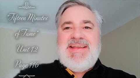 Cutting Edge Upper Intermediate Unit 12 Part 1