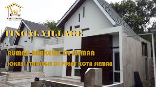 Tingal Village  Hunian Berkelas Di Sleman Kota