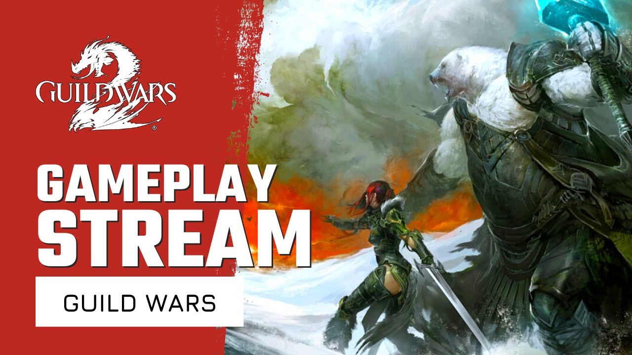 Guild Wars 2 Necromancer Reaper Gameplay Stream | ArenaNet Partner | GW2 MMORPG