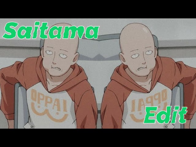 Edit Anime(One Puch Man) | SARRA NA GLOCK DO CHEFE😳🎵 class=