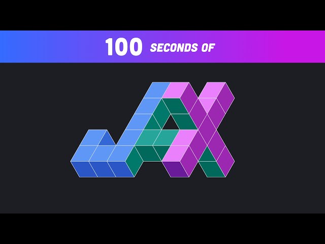 JAX in 100 Seconds class=