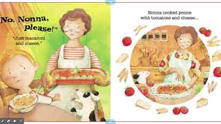 Toni Baroni Loves Macaroni and Cheese Read Aloud