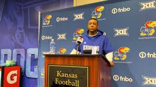 D.K. McDonald discusses spring practice