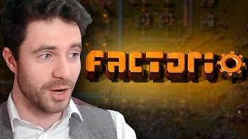 Josh Strife Hayes Plays Factorio