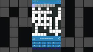 TTS Pintar Android 2019 lvl 31-35 (Teka Teki Silang) screenshot 3