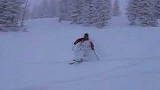 Waist Deep Powder At Grand Targhee