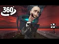 Skibidi Toilet - Giant Toilet Chase Camera Man | 360° VR