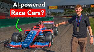 Inside the world of self-driving race cars (and why it's so important)