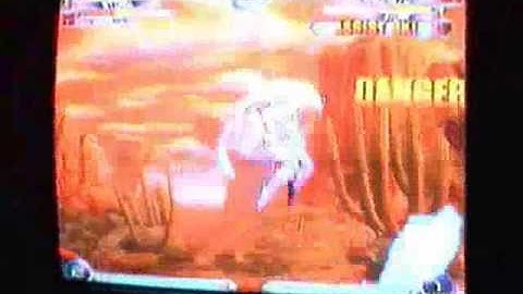 ECC XI Marvel vs Capcom 2 Grand finals game 1 - Justin Wong vs Sanford Kelly