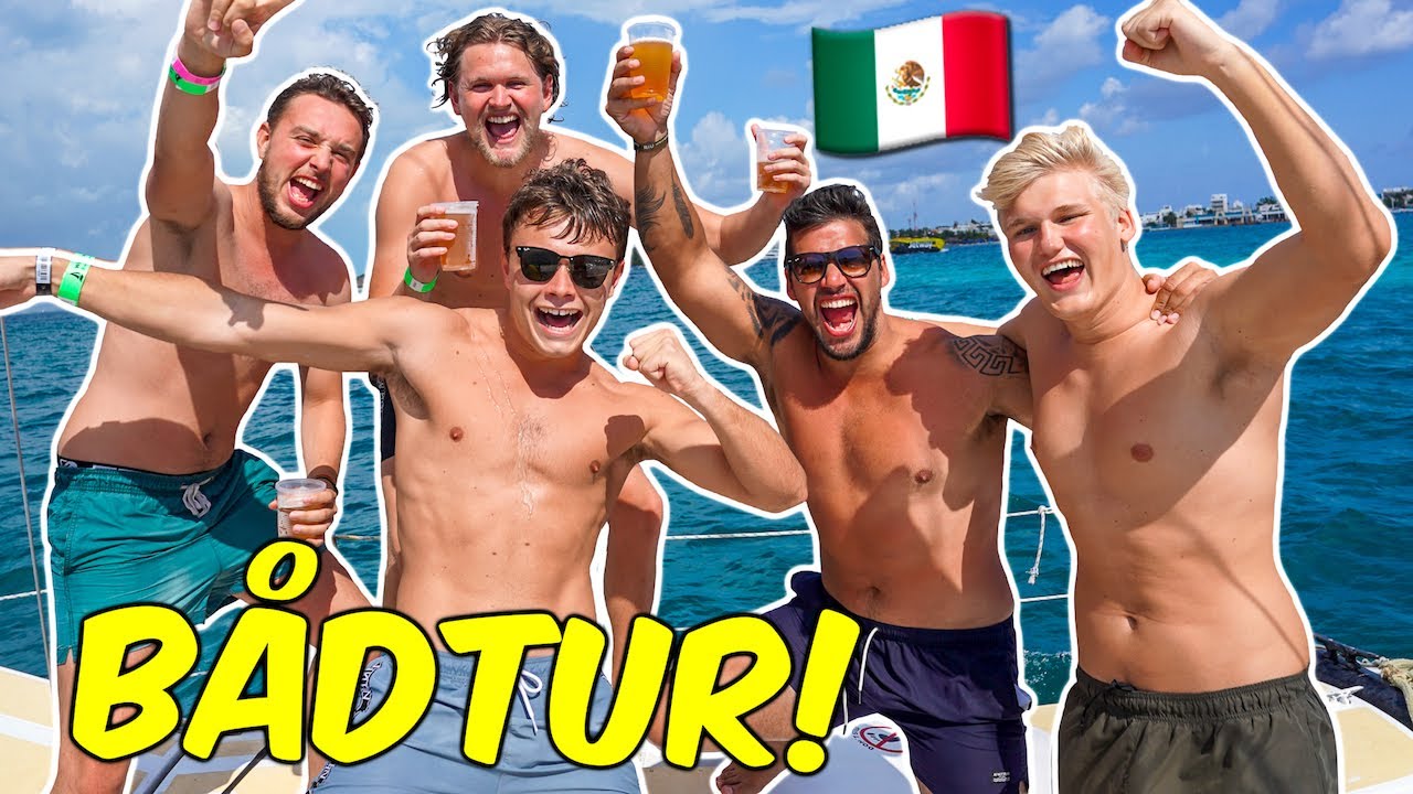 Vi tager på BÅDTUR i MEXICO!