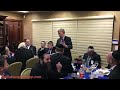 Jake Turx with Ambassador John Bolton in Lakewood
