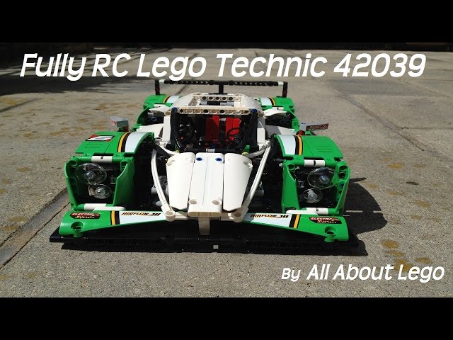 Fully Remote Controlled Lego technic 42039 - YouTube