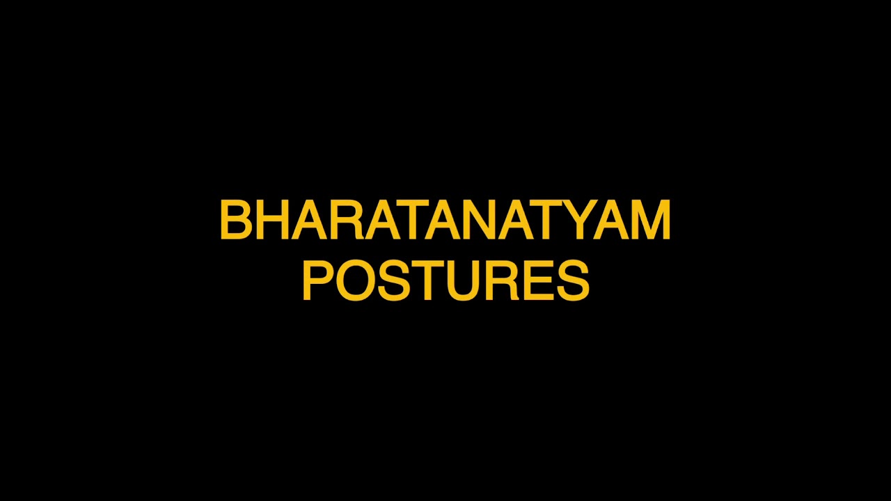 Bharatanatyam Posture - Samapadam - Araimandi - Muzhu Mandi