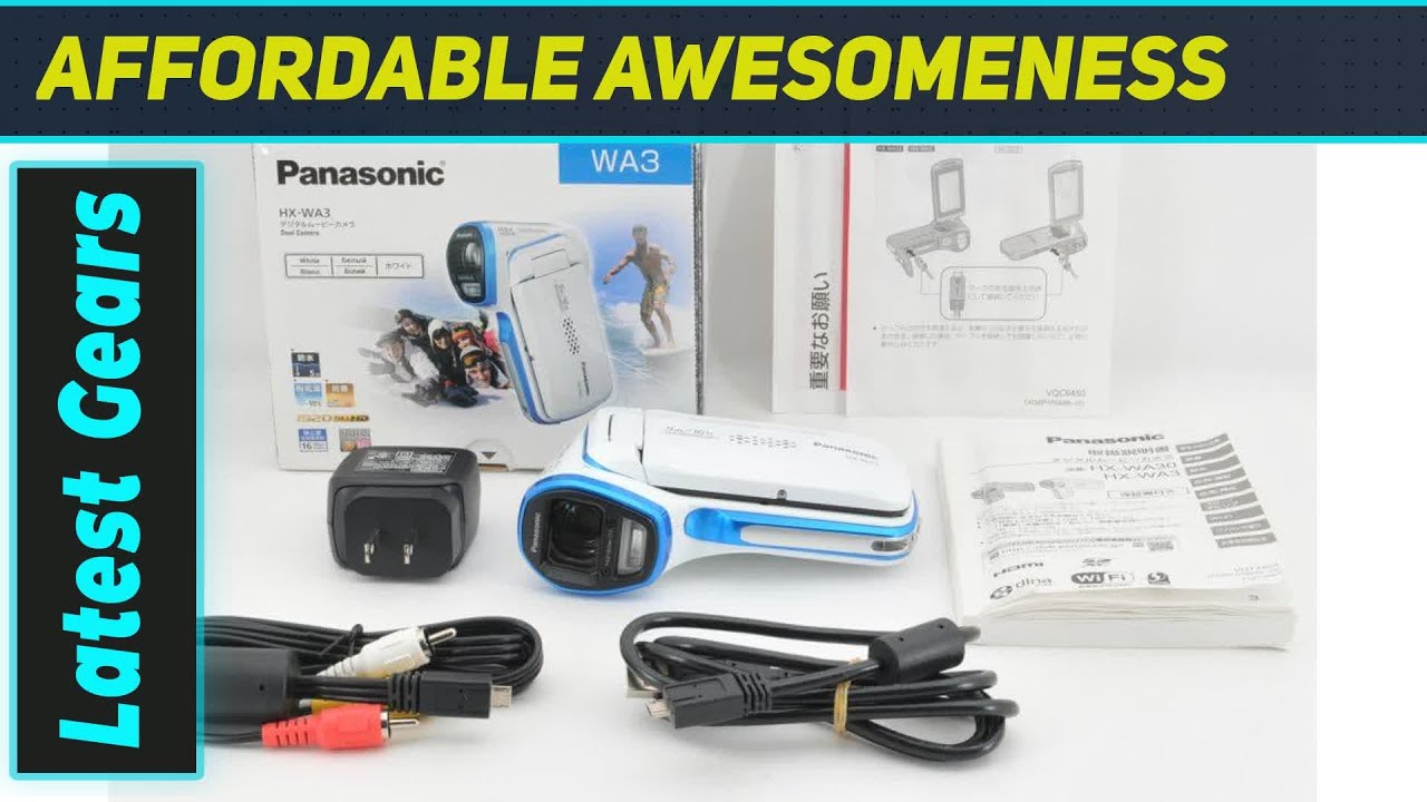 Panasonic HX-WA3: The Best Waterproof Camcorder? - YouTube