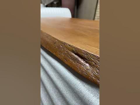 Подоконник из слэба - YouTube