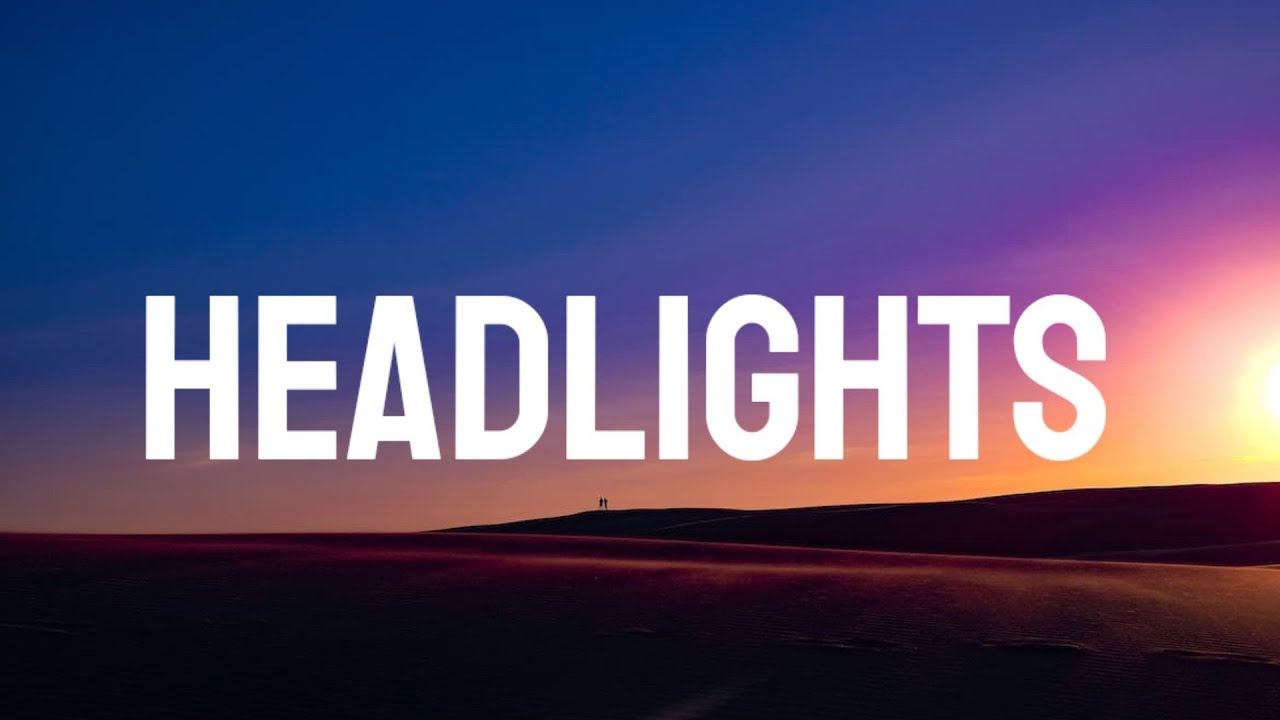 Alok, Alan Walker Headlights (Lyrics) YouTube