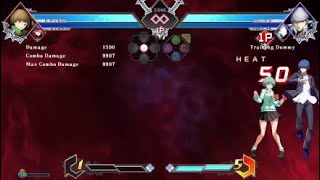 BBTAG Nine/Chie Combos
