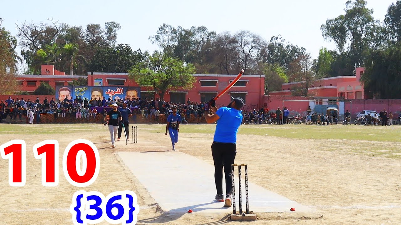 110 RUNS NEED 36 BALLS SEMI FINAL TAMOUR MIRZA ON FIRE TAMOUR MIRZA ...